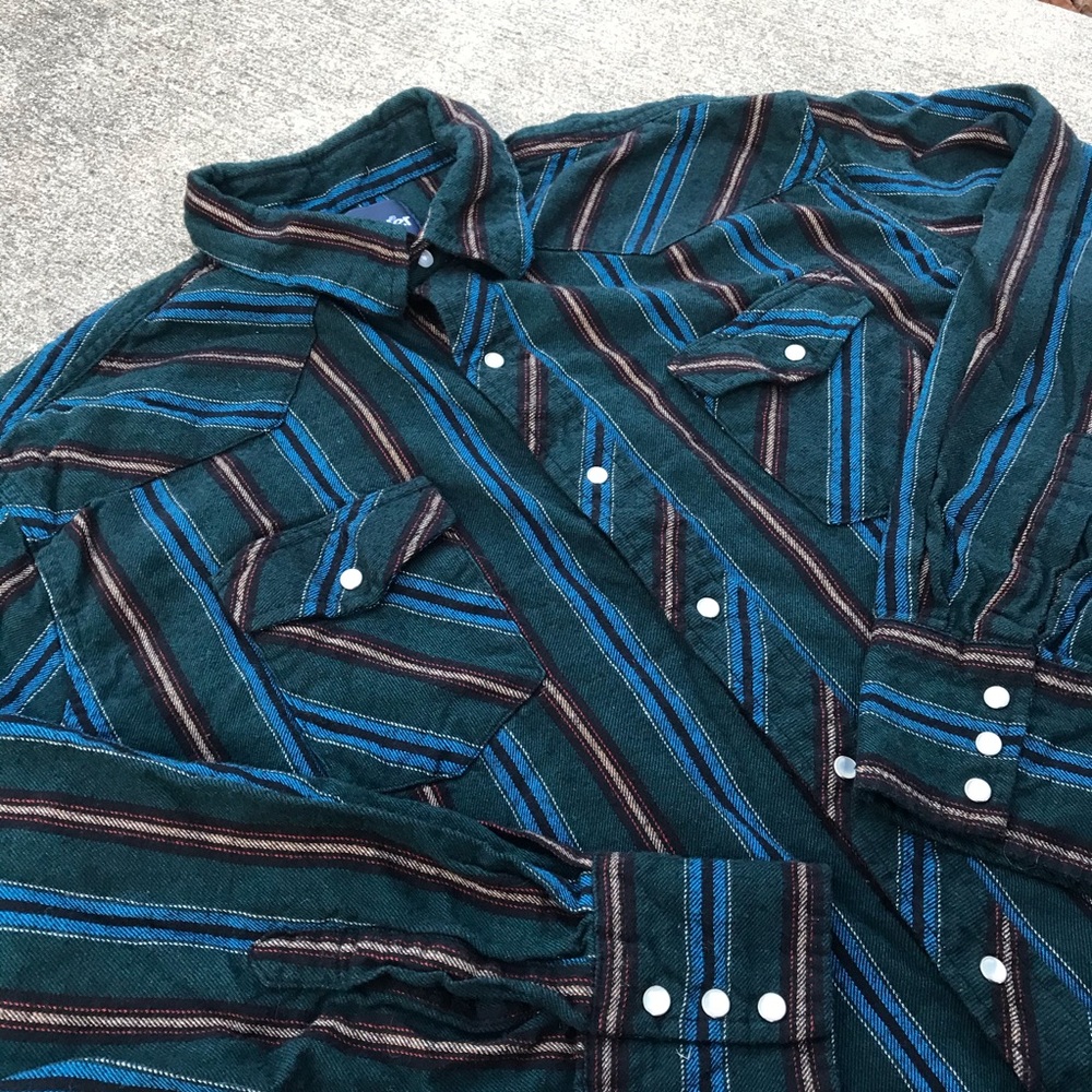vintage wrangler shirt !